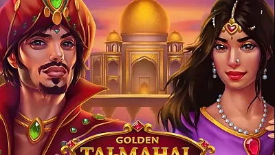 GOLD TAJ-MAHAL