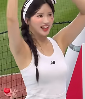 워페3 김정원 치어리더 쌍수 응원가