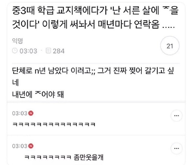 중2병이 와도 함부로 드러내면 안 되는 이유