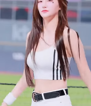 김해리가 갑자기 넘어지는 순간 Kim Haeri 김해리