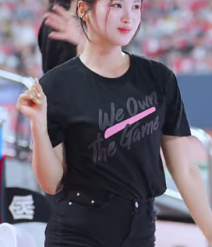 너무 흔들다 사고쳐버린 아웃송 김정원 치어리더 Kim Jung-Won Cheerleader