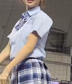 이주은 엉덩이는 왜 뽀뽀해?