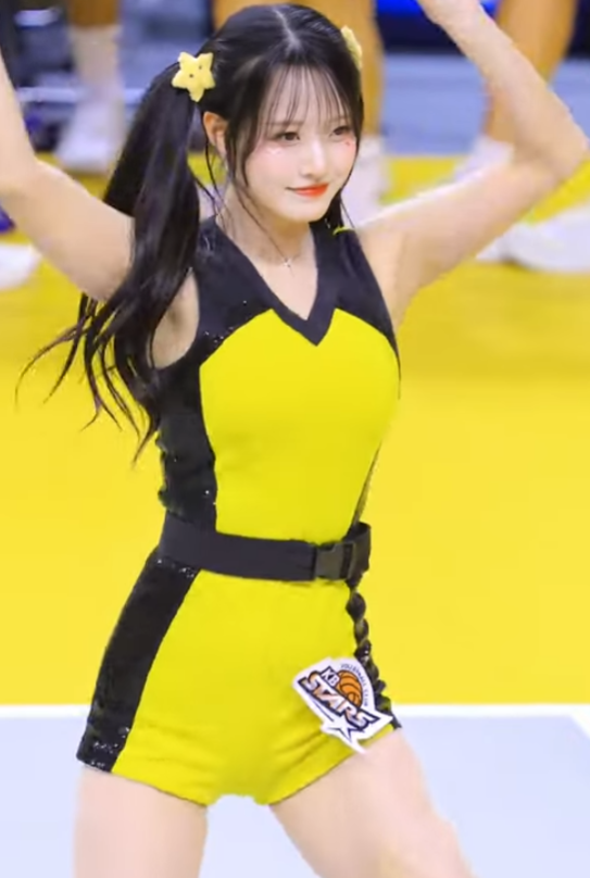 제일 이쁜애 손드세옹!! 정설아 치어리더 직캠