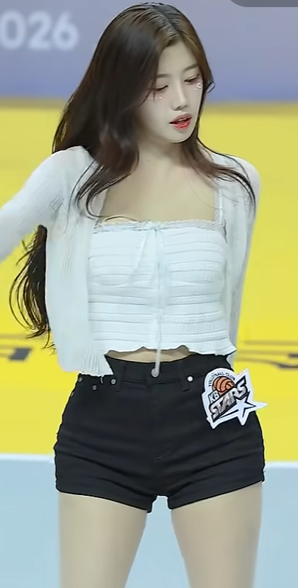 kb스타즈 강지은치어리더 클럽리믹스