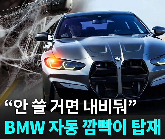 양카 이미지에 대한 BMW의 대처
