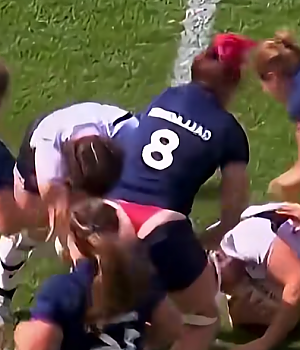 여자 럭비 대략 난감