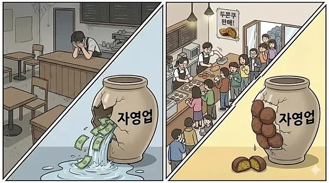 자영업자들 근황