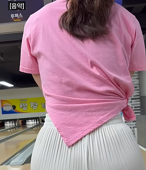 볼링장 직원분이 잠깐 가르쳐주셨는데