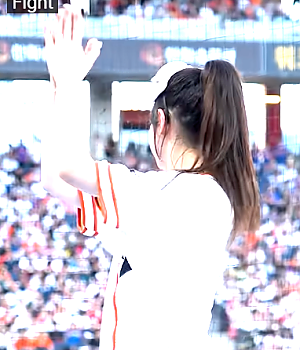 눈 못 떼겠다… 이건 반칙이야 김나연 치어리더 직캠