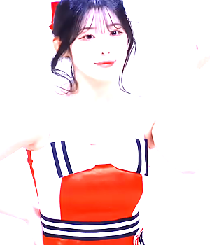 센터 안무 못해서 서운한 고가빈 치어리더