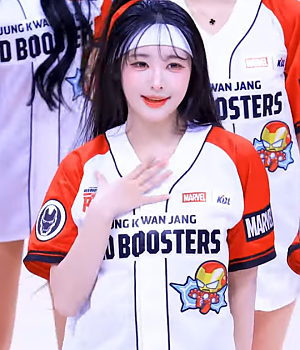 에펙의 여신 고가빈 치어리더 엔딩 직캠