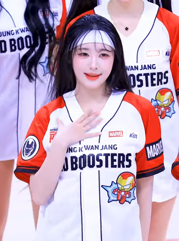 에펙의 여신 고가빈 치어리더 엔딩 직캠