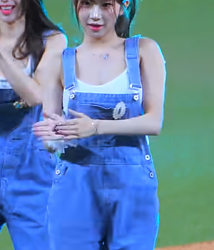 이주은 치어리더