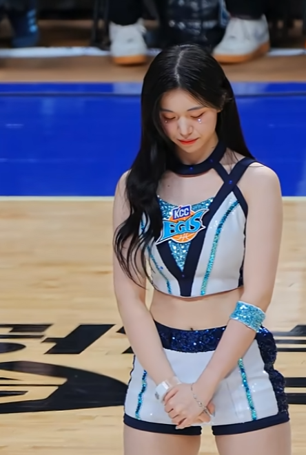 김민지 치어리더 ♬오프닝공연