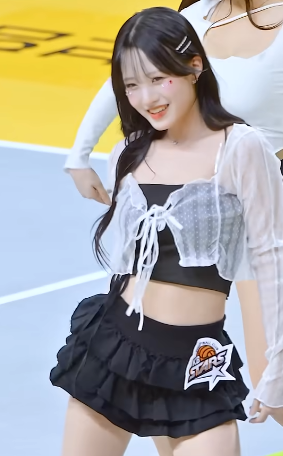 정설아 치어리더의 뒷태 직캠