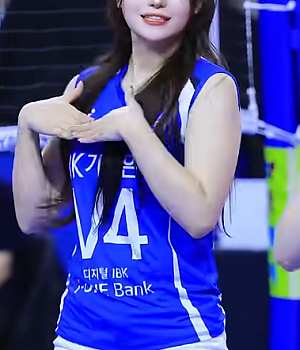 귀쁘다( 귀엽고 이쁘다 ) 김가현 치어리더 직캠