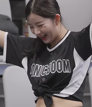 3점 리액션의 정석 김진아 KT 소닉붐 치어리더