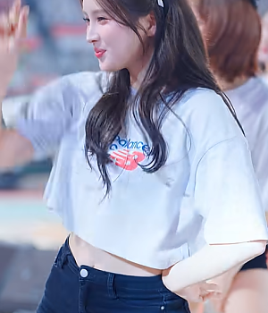 엔딩 가려도 좋네 김정원 치어리더