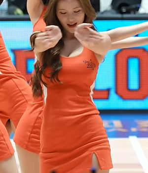 김해리 치어리더