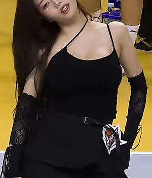 kb스타즈 강지은치어리더  직캠