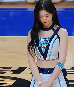 김민지 치어리더 ♬오프닝공연