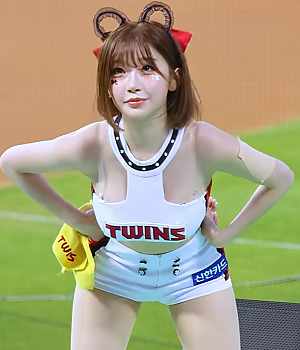 이주은 치어리더