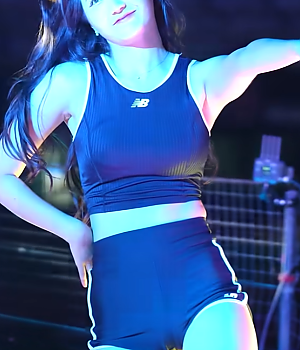 김해리 치어리더