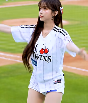 이주은 치어리더 직캠