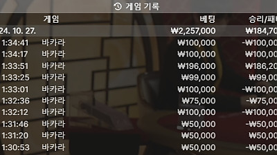 헤라후기 10월27일 두번째