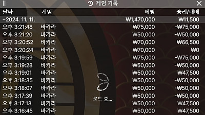 헤라후기 11월11일 두번째