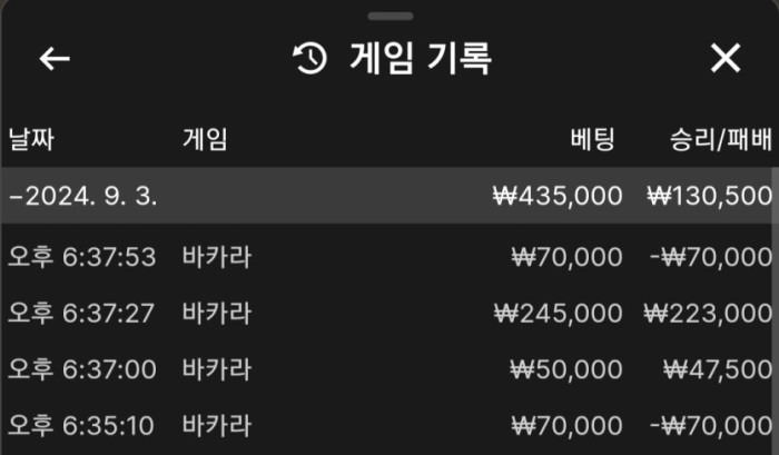 헤라 바카라 후기