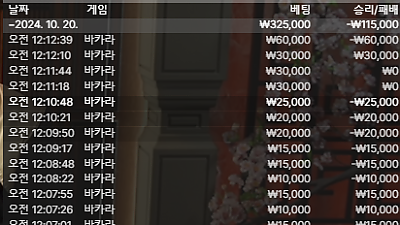 헤라 바카라 후기