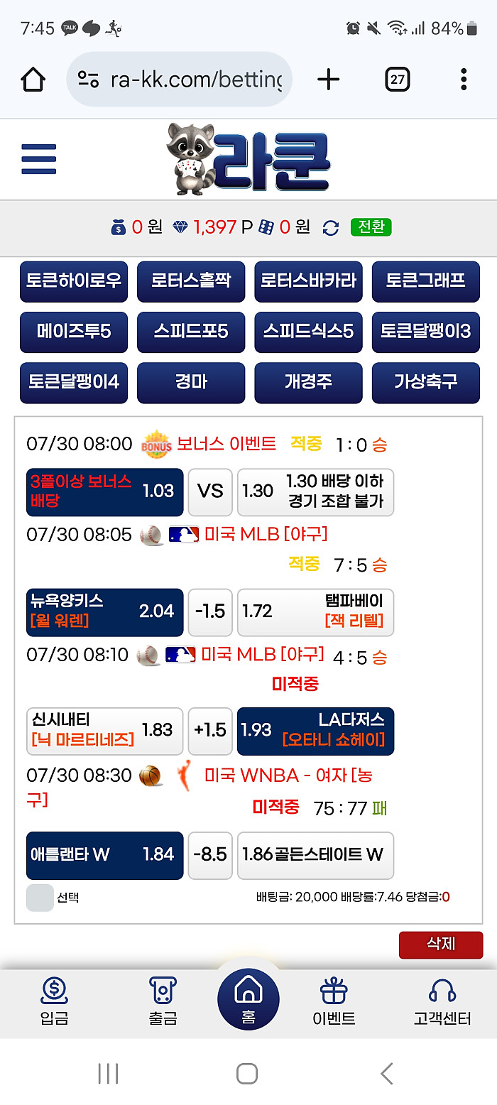 라쿤후기
