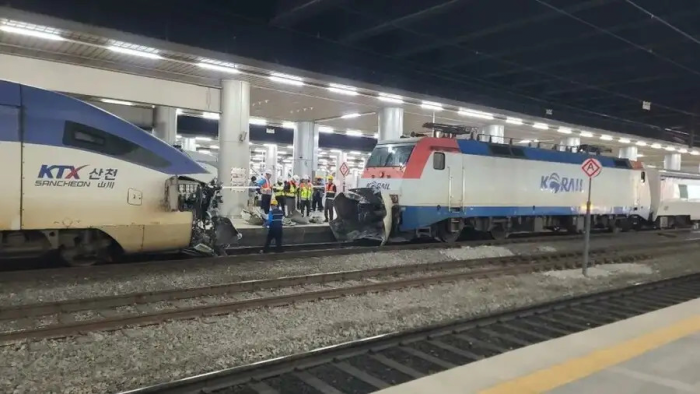 무궁화호 vs KTX 맞다이 결과