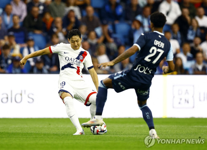 이강인, 리그1 개막전에서 3분 만에 선제골! PSG, 르아브르를 4-1로 완파