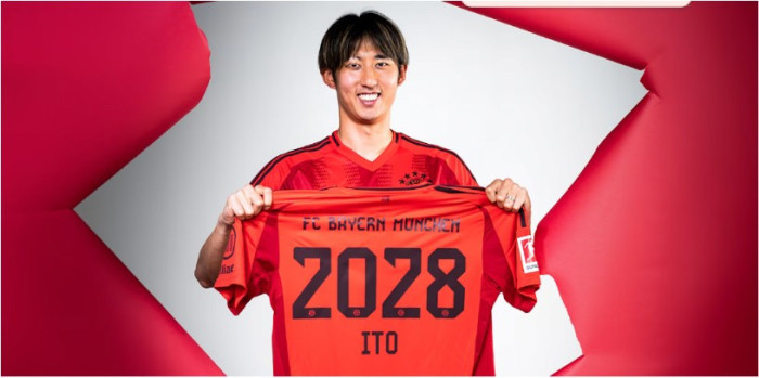 바이에른 뮌헨으로 이적하는 일본 축구선수