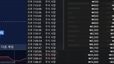 헤라 주식시장후기
