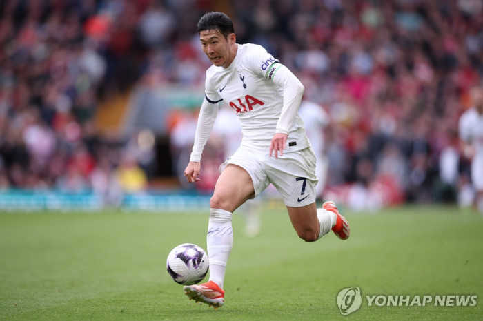 손흥민, 세계 축구 공격수 중 수비 가담률 '세계 1위'