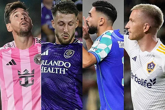리그스컵 2025 준결승 확정! 멕시코 팀 전원 탈락, MLS 독주