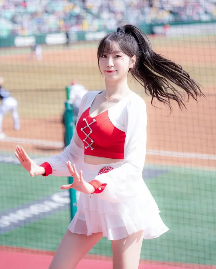 안지현 치어리딩