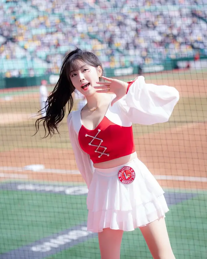 안지현 치어리딩