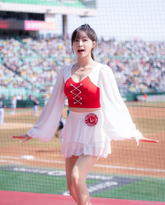 안지현 치어리딩