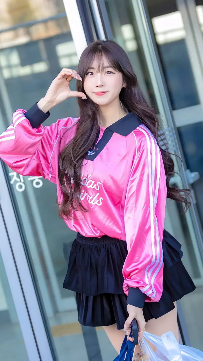 안지현 치어리딩