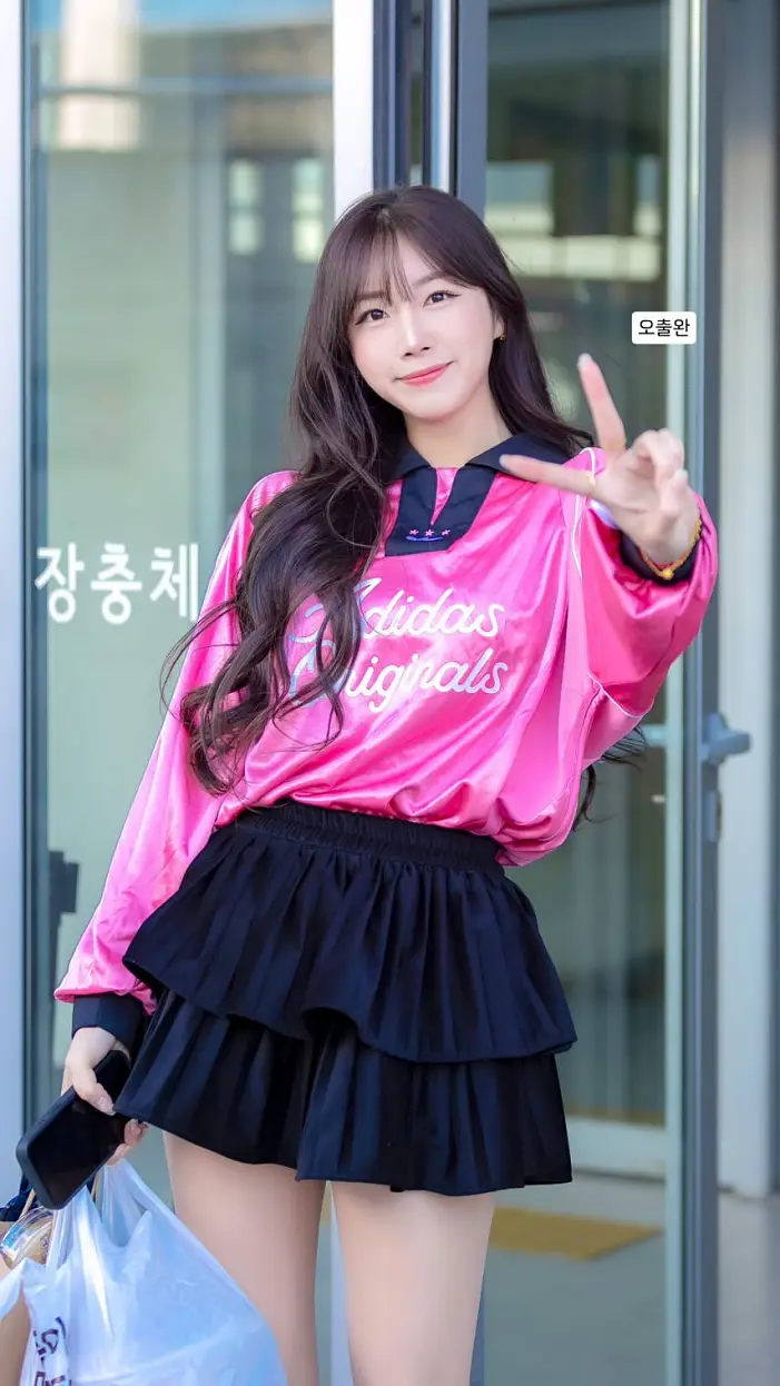 안지현 치어리딩