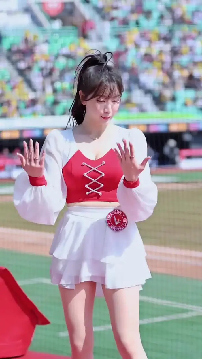 안지현 치어리딩