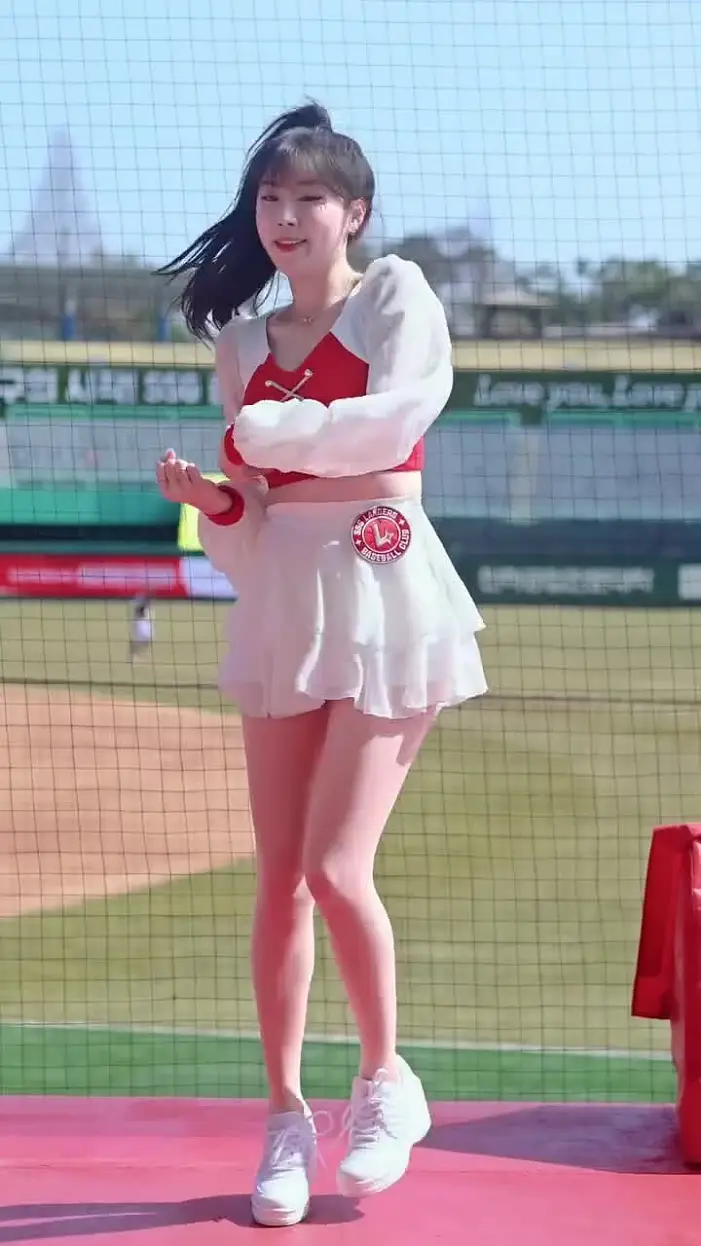 안지현 치어리딩