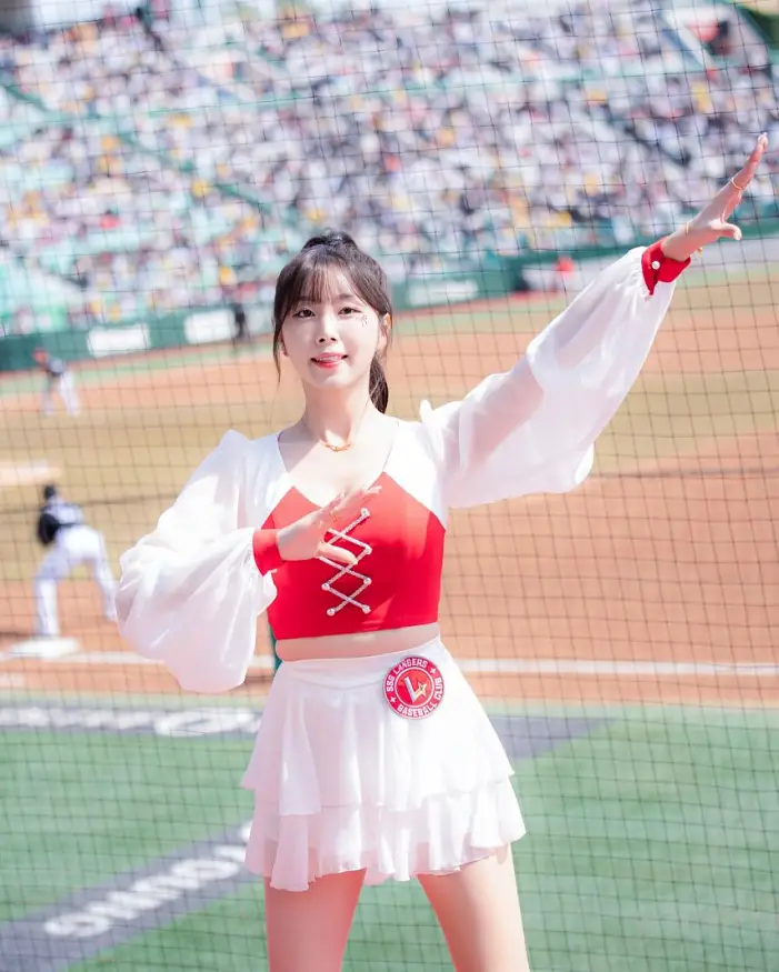 안지현 치어리딩