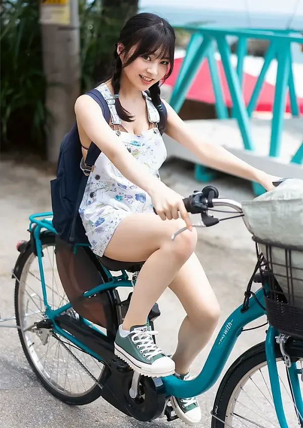 자전거 소녀의 매력