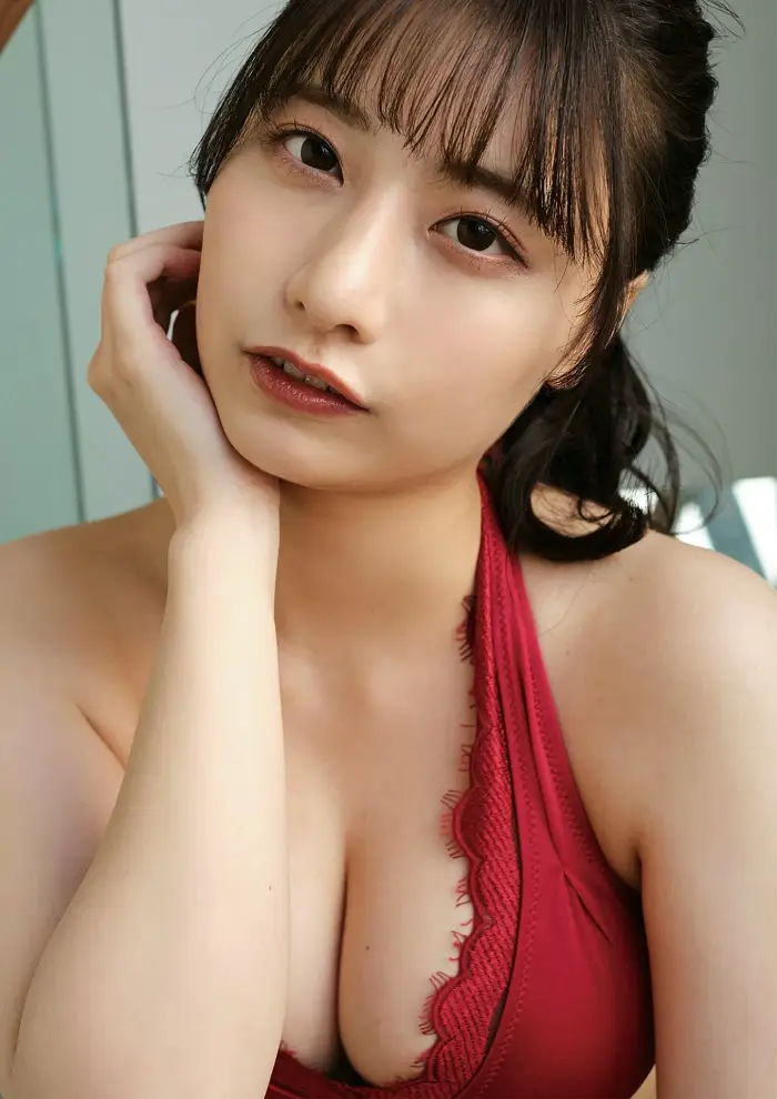 스즈키 유카 BUBKA 디지털 사진집 「W-DAY on the floor」 Set.01