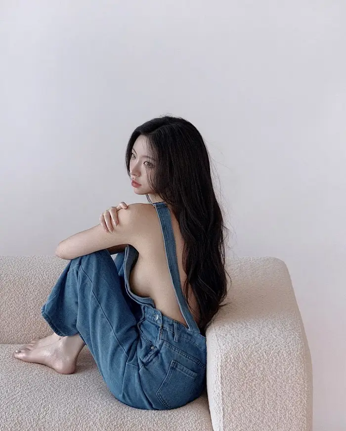 호불호의 청멜빵 바지